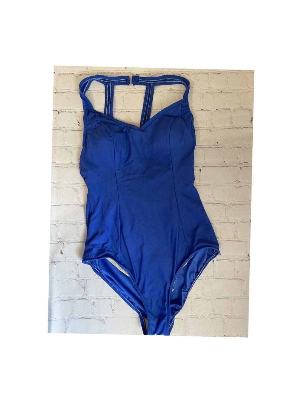 One-Piece Royal Blue Swimsuit Size 14 NWOT